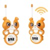 Radio Portátil Walkie Talkies De Juguete Para Niños