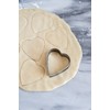 Darice heart cookie cutter, 2", Silver