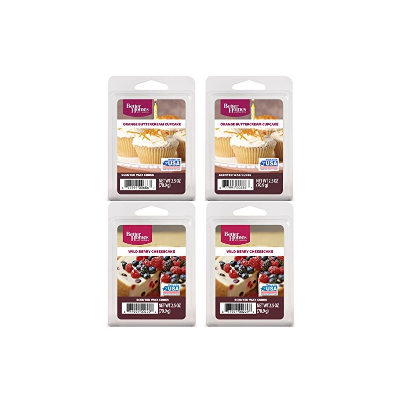 Better Homes and Gardens Multi Pack Scented Wax - Orange