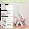 Training Toilet Ladder, Multi-Use, Convenient and Suitable for Most Situations，Girls,