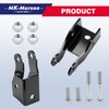 Rear Drop Shock Extenders Extensions for Lowering Trucks Kit Compatible