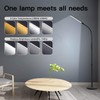 NXONE Led Floor Lamp,Modern Reading Adjustable Standing Height 4 Colors