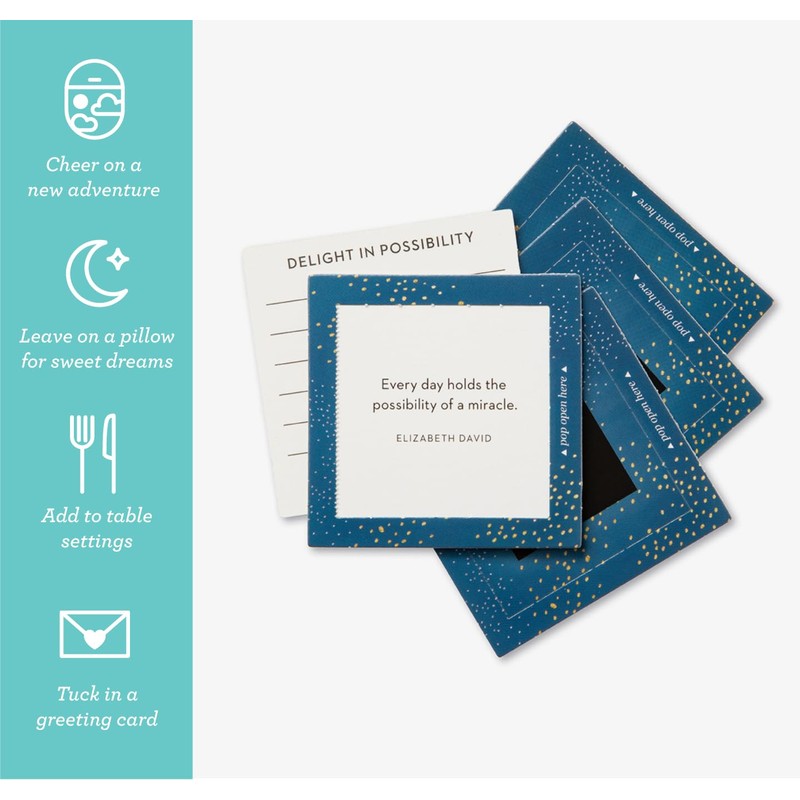 Compendium ThoughtFulls Pop-Open Cards — Wish — 30 Pop-Open Cards,