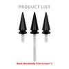 HDBUBALUS Motorcycle Wind Screen Windshield Trim Screw Windshield Spike Bolts