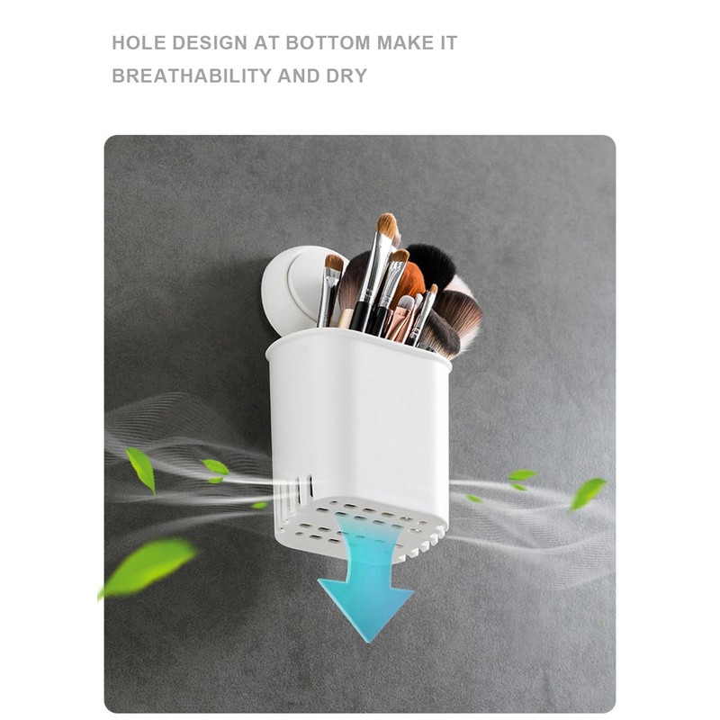 Suction Cup Organizer, Kitchen Tableware Holder, Toothbrush Holder, Durability, Removable,