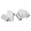 22mm Handlebar Riser Clamp 30mm Lifting Height Replacement for Suzuki