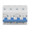 Interlock Circuit Breaker 10KA Breaking Capacity Rail Installation Mini Dual