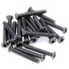 M4 (4mm x 30mm) Pozi Raised Countersunk Machine Screw (Bolt)