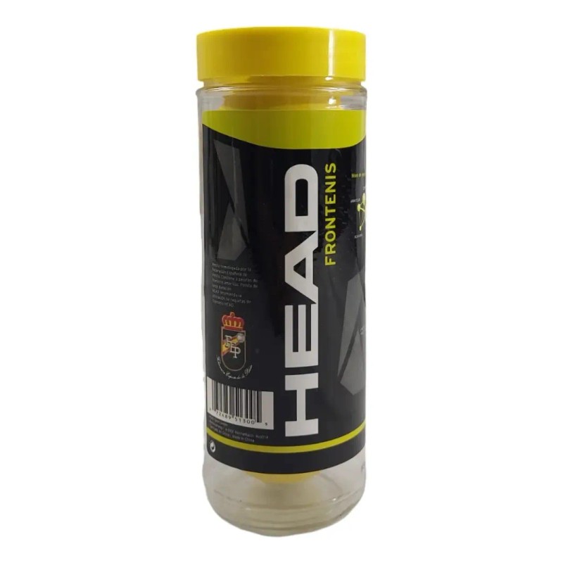 Pelota Head Frontenis Bote de 3 (antes Penn) – Amarilla,