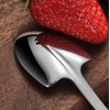 SITEDAN Dessert Spoon, Ice Spoon, Stainless Steel, Scoop Shape, Set