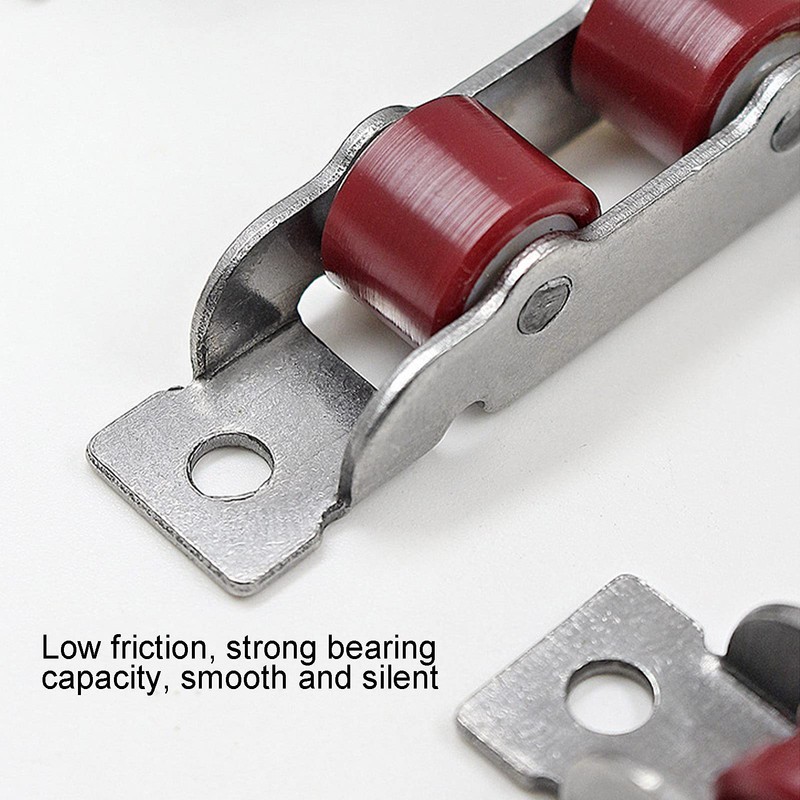 Set of 4 Push-Pull Window Roller, Double Wheel, Sliding Window,