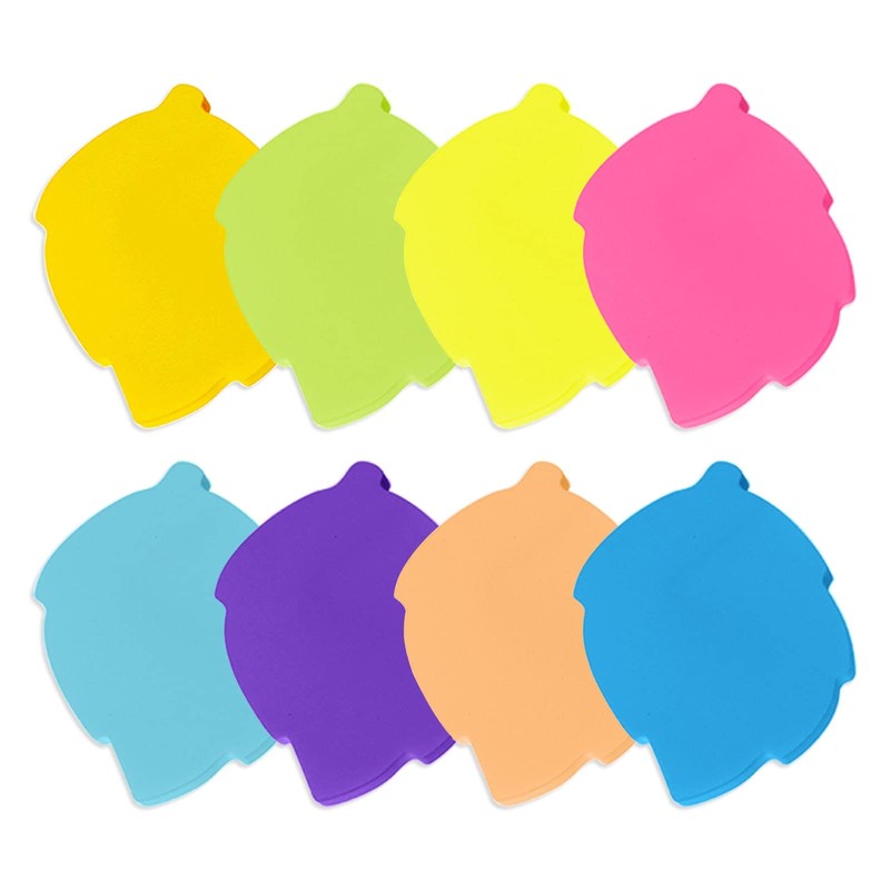 Sticky Notes, 560 Sheets 3 × 3 Inches Leaves Shape