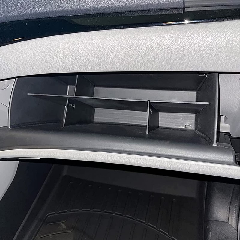 TACORBO Glove Box Organizer Compatible with Honda Pilot 2016-2022 /