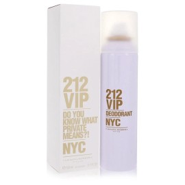 Carolina Herrera 212 Vip by Carolina Herrera Deodorant Spray 5 oz for Women
