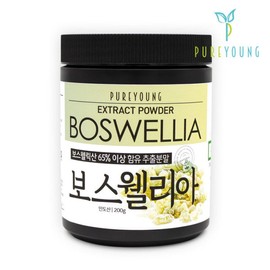 Boswellia Extract Powder Boswellic Acid 65% or more 200g / 보스웰리아 추출분말 보스웰릭산 65%이상 200g