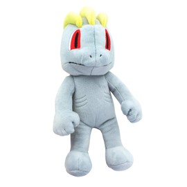 Sanei Boeki Pokémon All Star Collection Plush Toy, Machop, Size S, Height 7.9 Inches (20 cm)