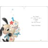 Jonny Javelin Special Grandson 1st Age 1 Birthday Card -