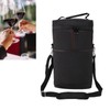 2 Bottle Wine Cooler Bag Leakproof Insulated Padded Wine Carrier