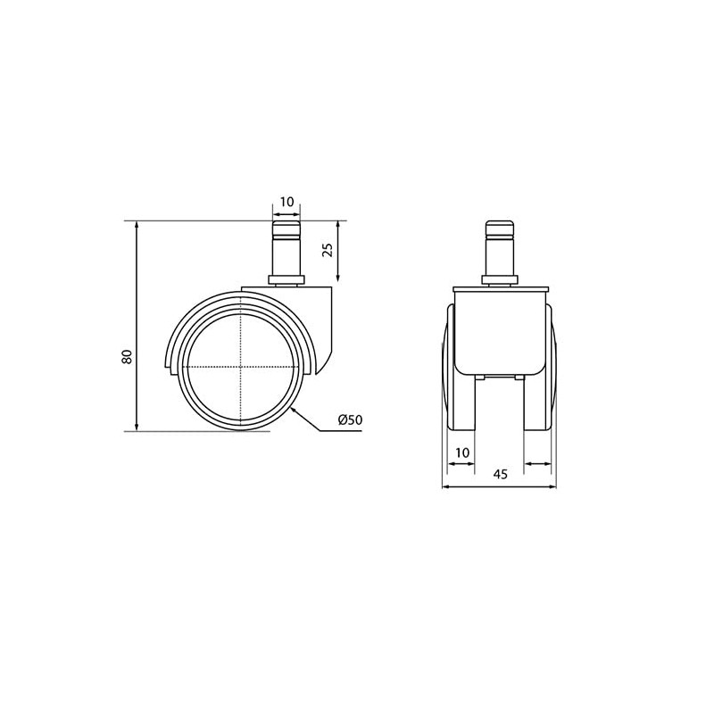 La Silla Española The Spanish Wheelchair for Parquet Flooring 2.5