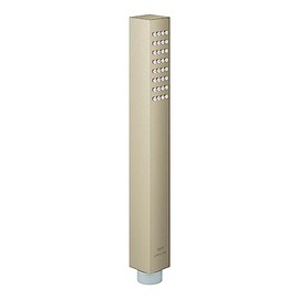 GROHE 26867EN0 Euphoria Cube Stick Hand Shower, Brushed Nickel, 1.75 GPM, 1 Spray