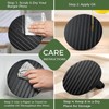 XUDAKAIXIN Cast Iron Smash Burger Press (2PCS),Grill Bacon Meat Press