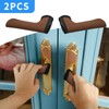 Door Handle Covers, Door Knob Covers for Summer Anti-Scald Hands,