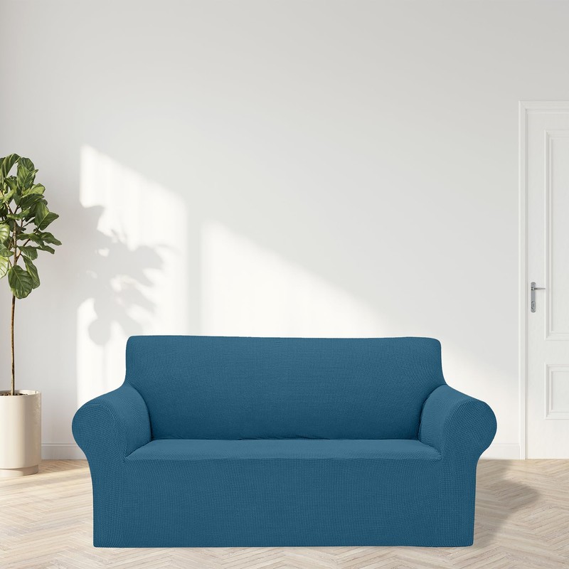 Cupuamon 2026 New Stretch Loveseat Sofa Slipcovers Couch Cover for