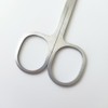 FORESTA Multi-Purpose Stainless Steel Grooming Scissors_Hair Trimmer_Nose Hair_Fine Hair_Eyebrow_Safe_Rounded Blade