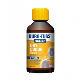 Duro-Tuss Relief Dry Cough Liquid Blackberry & Vanilla Flavour 200ml