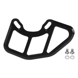 ISCG05 ISCG03 Bicycle Chain Guide Stabilizer Aluminium Alloy Bike Bash Guard for 26T‑36T Chainrings Black