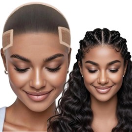 Non-Slip Lace Wig Grip Cap for Women – Adjustable Breathable Swiss Lace Wig Band with Secure Hold, Scalp Protection & Natural Hairline Look