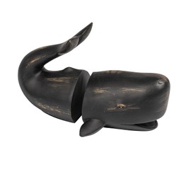 Creative Co-Op DA2625 Resin Whale Bookends