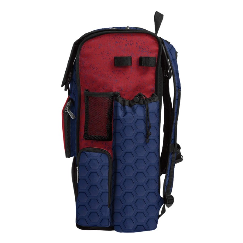 Boombah Superpack Bat Pack 3DHC Royal Blue/Red