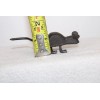 Antique Vintage Style Cast Iron Mouse Rat Paper Weight 4''