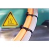 VELAMP - Fascette Stringicavo Nere 2,5x200mm, 100 Pz - Fascette