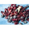Organic Mixed Berries, 4 Pounds — Non-GMO Dried Blueberries, Cranberries,