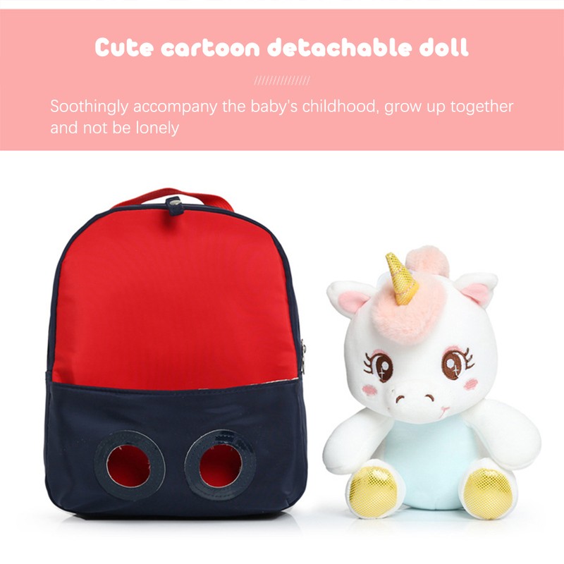 Kids Backpack Backpack Plush Toy Gifts for Girls Kids Baby
