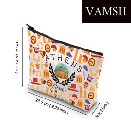 VAMSII Athens Travel Greece Travel Greek Landmarks Gift Athens Greece Athens Pride Gift Greek Theme Party Gift Greece Gift, ATHENS