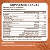 Tanning Gummies Sunless Tanning Supplement for Women and Men, 60