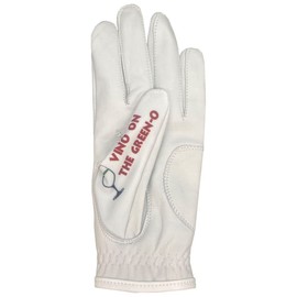 Giggle Golf Women's Golf Glove (X-Large, Worn On Right Hand, Putt Now Wine Later (New))