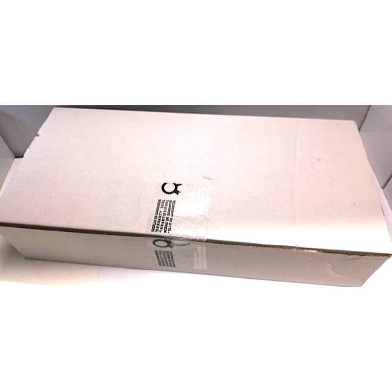 Space-saving siphon DN32 (11/4 inch) – bottle siphon, chrome-plated brass