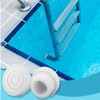 4 Swimming Pool Ladder Buffers, Rubber Covers, Bumpers Suitable for