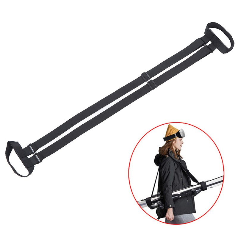 Winter Snowboard Shoulder Strap Adjustable Snowboard Carry Strap Universal Nylon
