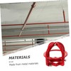 Gatuida 2pcs Fire Sprinkler Head Protector Metal Sprinkler Guard Cover