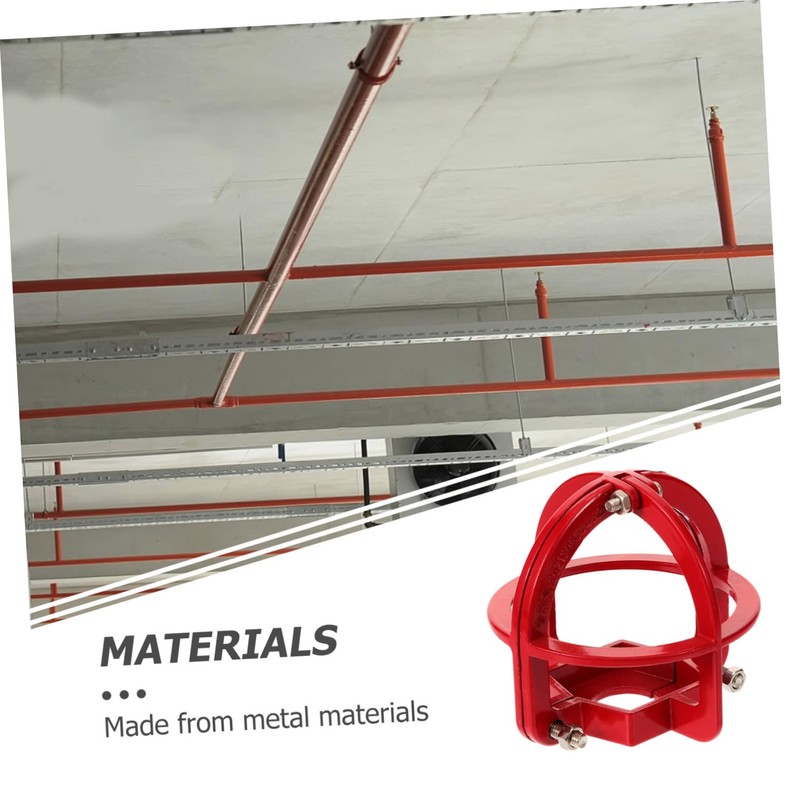 Gatuida 2pcs Fire Sprinkler Head Protector Metal Sprinkler Guard Cover