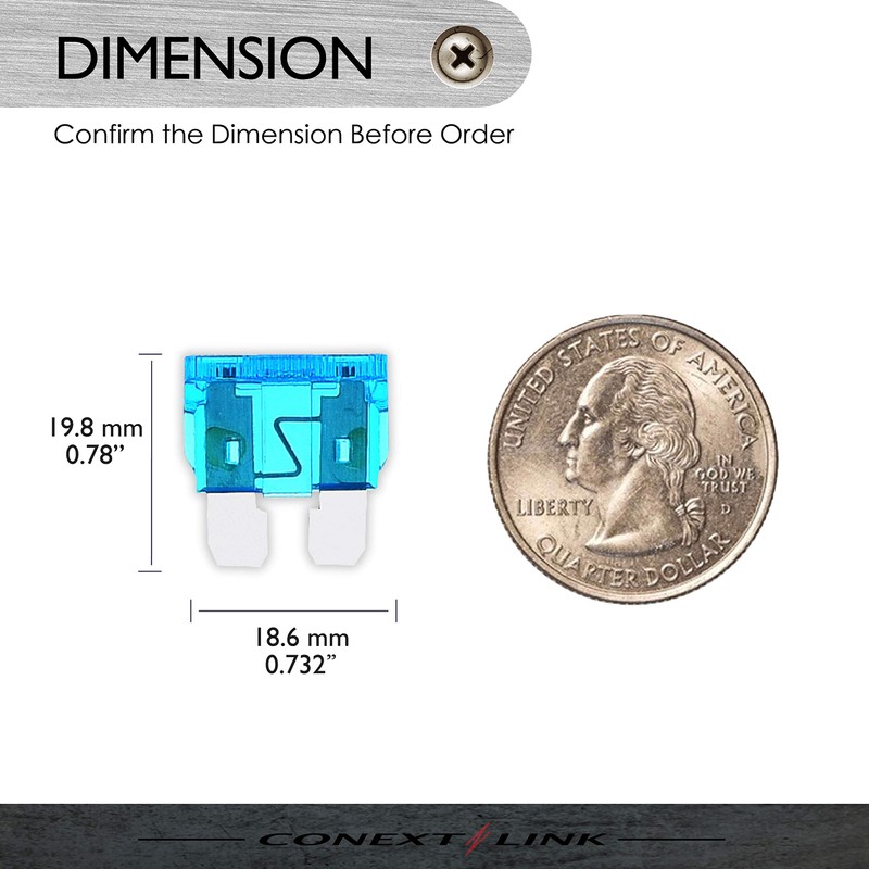 Conext Link ATC15-25 ATC Fuse 25 Pack 15 Amp