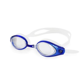 [Saeko] Seiko S42 Vision Swimming Goggles, Swim Goggles, Anti-Fog, UV Protection, Adjustable Belt, 4 Sizes of Nose Belts, Unisex