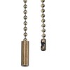 Beaded Pull Chain Extension with Connector, 10 Feet Beaded Roller