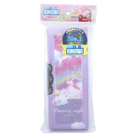 Sunstar Stationery S1314165 Pencil Case, Yokopita Hologram, Dreamy Unicorn