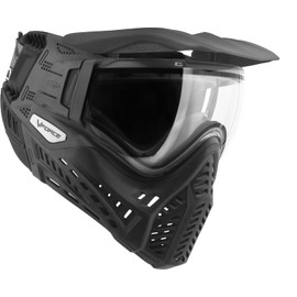 V-Force Profiler 2.0 Thermal Lense Paintball Mask Goggles - Black/Black w/PBB Barrel Plug